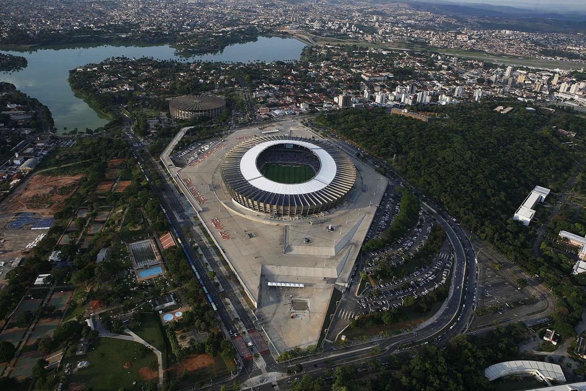 O Mineiro, em Belo Horizonte, foi inaugurado em 21 de dezembro de 2012, tem capacidade para 62.160 espectadores e receber seis jogos da Copa do Mundo