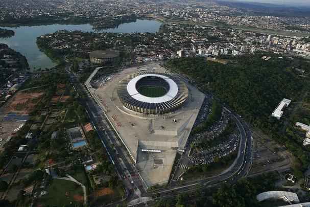 O Mineiro, em Belo Horizonte, foi inaugurado em 21 de dezembro de 2012, tem capacidade para 62.160 espectadores e receber seis jogos da Copa do Mundo