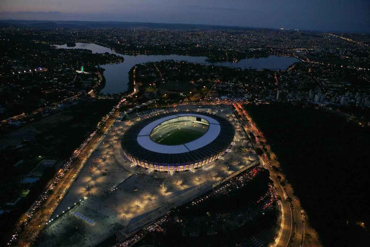 O Mineiro, em Belo Horizonte, foi inaugurado em 21 de dezembro de 2012, tem capacidade para 62.160 espectadores e receber seis jogos da Copa do Mundo
