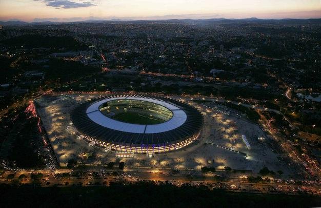 O Mineiro, em Belo Horizonte, foi inaugurado em 21 de dezembro de 2012, tem capacidade para 62.160 espectadores e receber seis jogos da Copa do Mundo