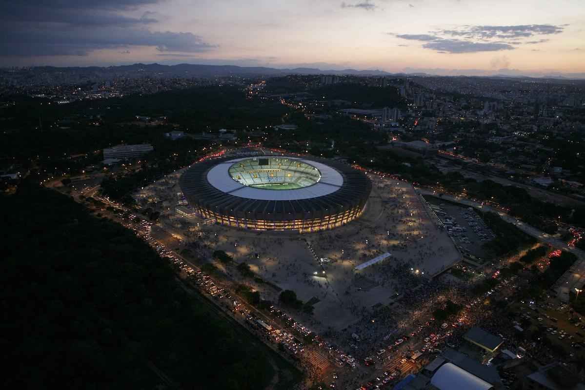 O Mineiro, em Belo Horizonte, foi inaugurado em 21 de dezembro de 2012, tem capacidade para 62.160 espectadores e receber seis jogos da Copa do Mundo