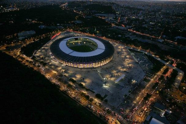 O Mineiro, em Belo Horizonte, foi inaugurado em 21 de dezembro de 2012, tem capacidade para 62.160 espectadores e receber seis jogos da Copa do Mundo