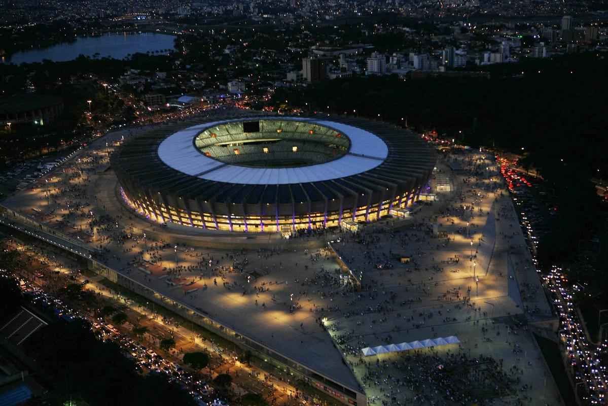 O Mineiro, em Belo Horizonte, foi inaugurado em 21 de dezembro de 2012, tem capacidade para 62.160 espectadores e receber seis jogos da Copa do Mundo