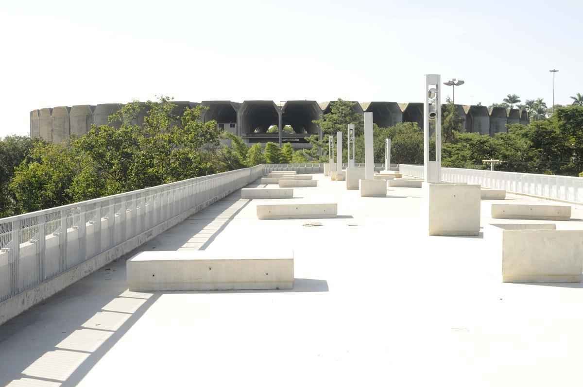 O Mineiro, em Belo Horizonte, foi inaugurado em 21 de dezembro de 2012, tem capacidade para 62.160 espectadores e receber seis jogos da Copa do Mundo