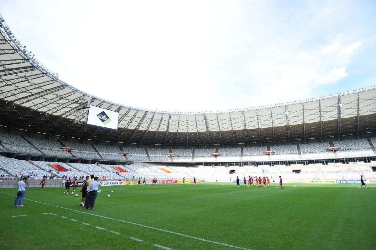 O Mineiro, em Belo Horizonte, foi inaugurado em 21 de dezembro de 2012, tem capacidade para 62.160 espectadores e receber seis jogos da Copa do Mundo