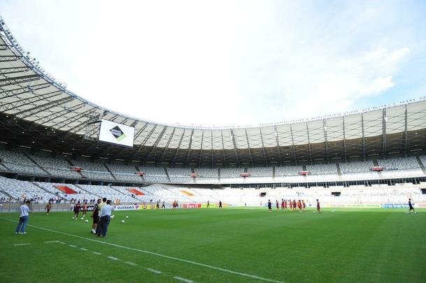 O Mineiro, em Belo Horizonte, foi inaugurado em 21 de dezembro de 2012, tem capacidade para 62.160 espectadores e receber seis jogos da Copa do Mundo