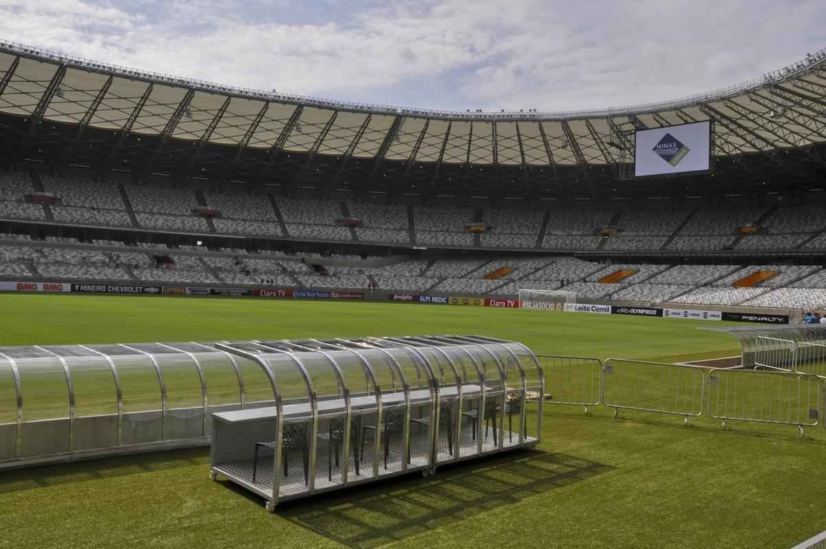 O Mineiro, em Belo Horizonte, foi inaugurado em 21 de dezembro de 2012, tem capacidade para 62.160 espectadores e receber seis jogos da Copa do Mundo