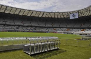 O Mineiro, em Belo Horizonte, foi inaugurado em 21 de dezembro de 2012, tem capacidade para 62.160 espectadores e receber seis jogos da Copa do Mundo