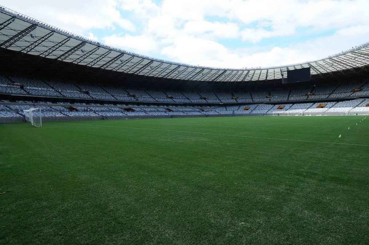 O Mineiro, em Belo Horizonte, foi inaugurado em 21 de dezembro de 2012, tem capacidade para 62.160 espectadores e receber seis jogos da Copa do Mundo