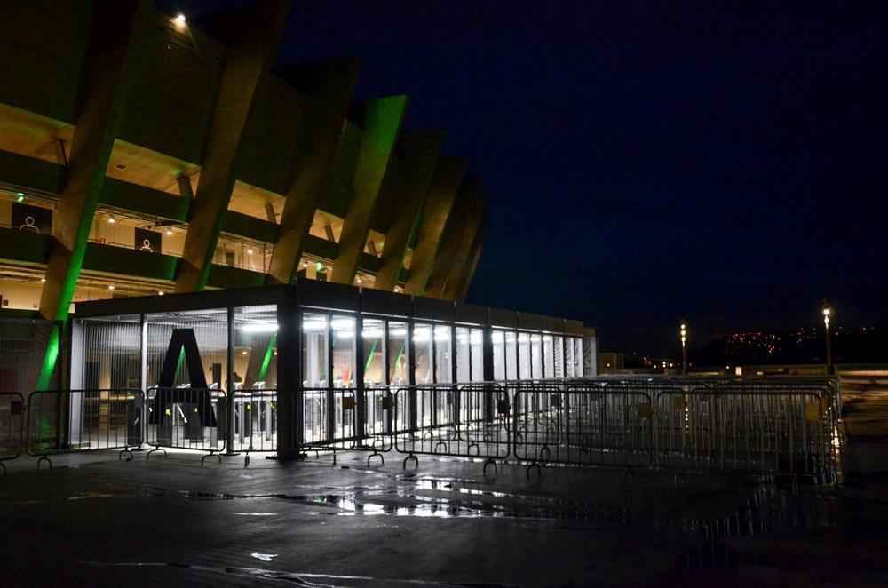 O Mineiro, em Belo Horizonte, foi inaugurado em 21 de dezembro de 2012, tem capacidade para 62.160 espectadores e receber seis jogos da Copa do Mundo