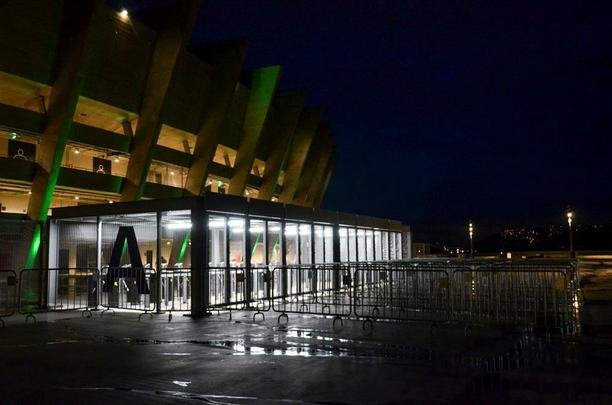O Mineiro, em Belo Horizonte, foi inaugurado em 21 de dezembro de 2012, tem capacidade para 62.160 espectadores e receber seis jogos da Copa do Mundo