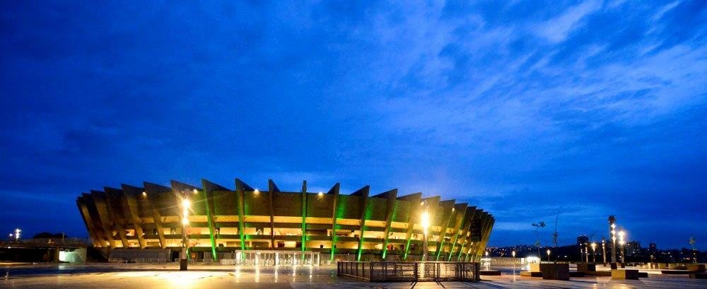 O Mineiro, em Belo Horizonte, foi inaugurado em 21 de dezembro de 2012, tem capacidade para 62.160 espectadores e receber seis jogos da Copa do Mundo