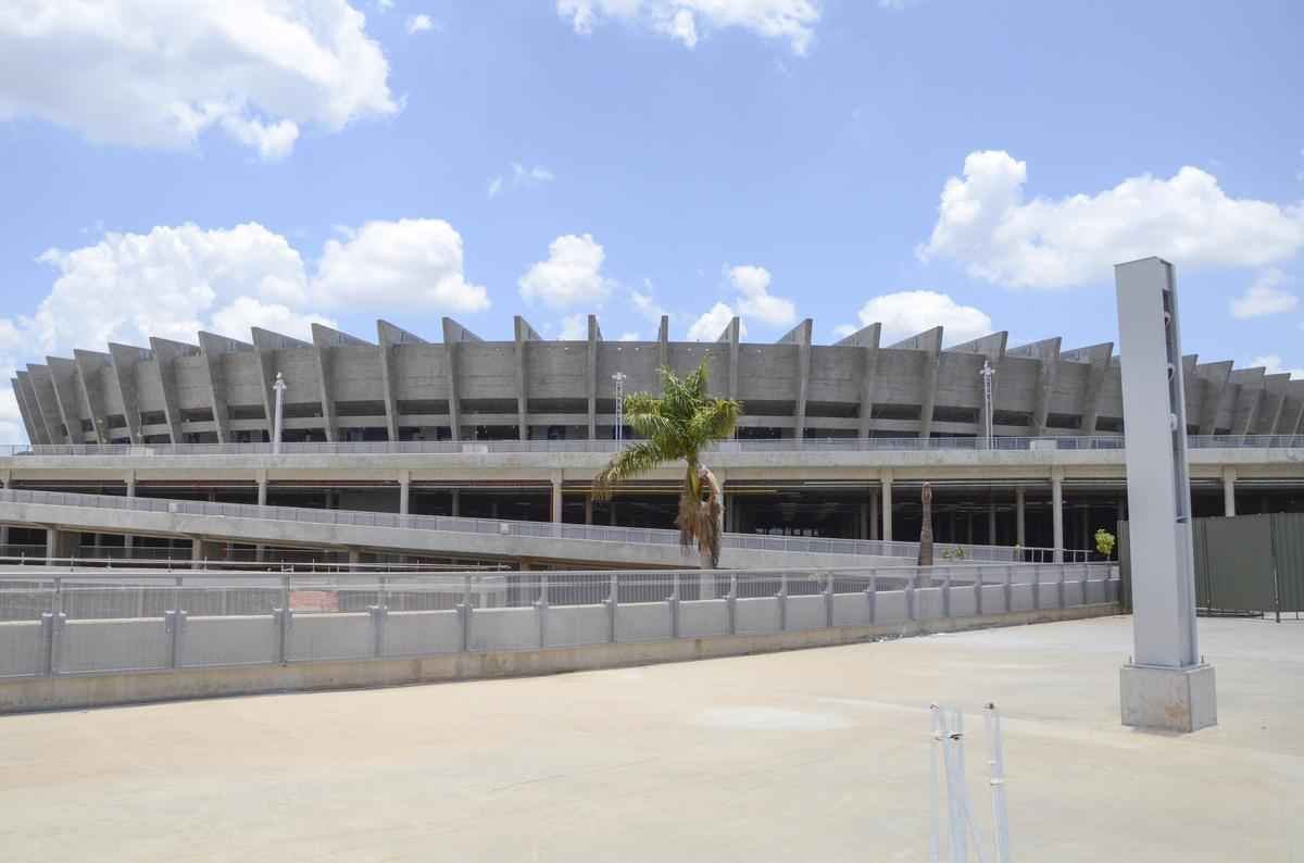 O Mineiro, em Belo Horizonte, foi inaugurado em 21 de dezembro de 2012, tem capacidade para 62.160 espectadores e receber seis jogos da Copa do Mundo