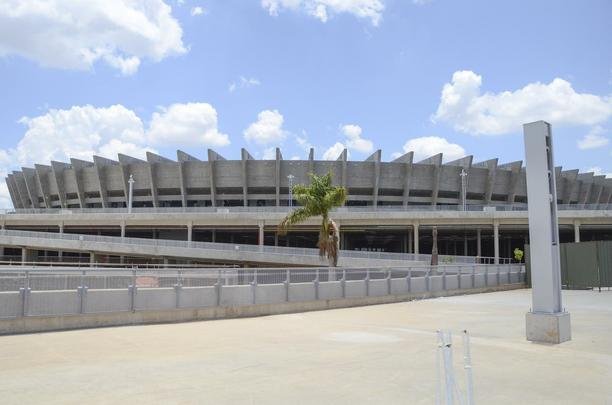 O Mineiro, em Belo Horizonte, foi inaugurado em 21 de dezembro de 2012, tem capacidade para 62.160 espectadores e receber seis jogos da Copa do Mundo