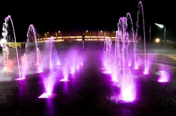 O Mineiro, em Belo Horizonte, foi inaugurado em 21 de dezembro de 2012, tem capacidade para 62.160 espectadores e receber seis jogos da Copa do Mundo