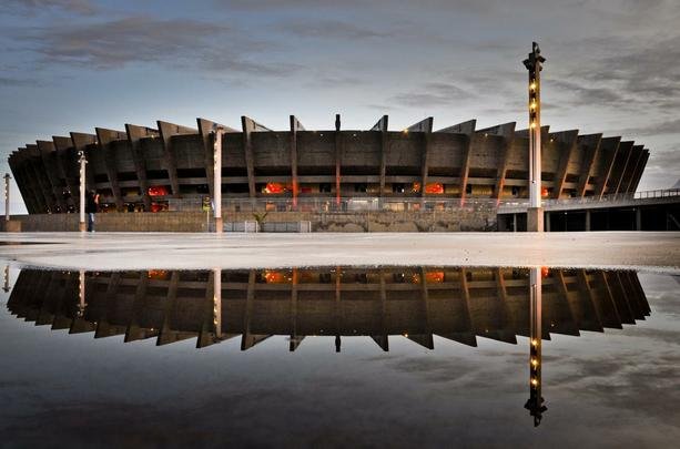 O Mineiro, em Belo Horizonte, foi inaugurado em 21 de dezembro de 2012, tem capacidade para 62.160 espectadores e receber seis jogos da Copa do Mundo