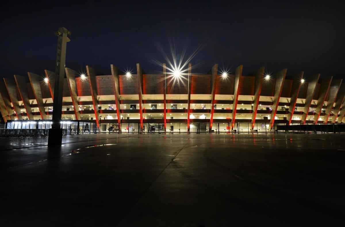 O Mineiro, em Belo Horizonte, foi inaugurado em 21 de dezembro de 2012, tem capacidade para 62.160 espectadores e receber seis jogos da Copa do Mundo