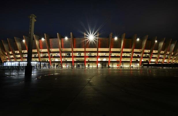 O Mineiro, em Belo Horizonte, foi inaugurado em 21 de dezembro de 2012, tem capacidade para 62.160 espectadores e receber seis jogos da Copa do Mundo