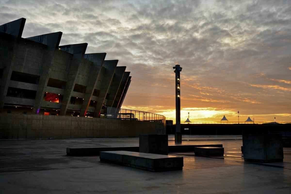 O Mineiro, em Belo Horizonte, foi inaugurado em 21 de dezembro de 2012, tem capacidade para 62.160 espectadores e receber seis jogos da Copa do Mundo