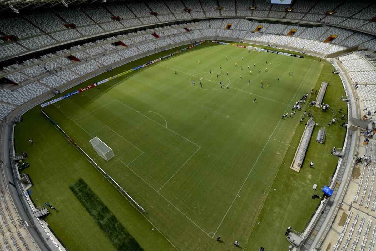 O Mineiro, em Belo Horizonte, foi inaugurado em 21 de dezembro de 2012, tem capacidade para 62.160 espectadores e receber seis jogos da Copa do Mundo