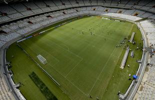 O Mineiro, em Belo Horizonte, foi inaugurado em 21 de dezembro de 2012, tem capacidade para 62.160 espectadores e receber seis jogos da Copa do Mundo