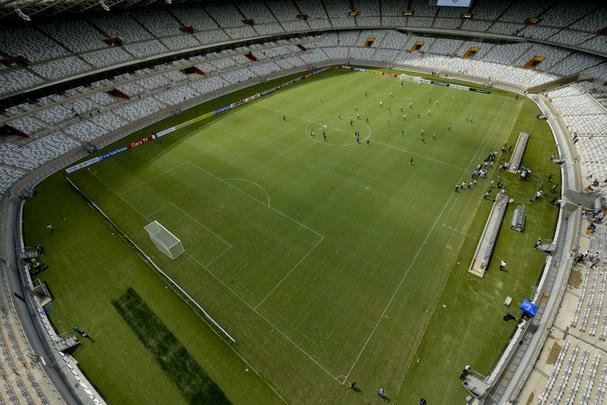 O Mineiro, em Belo Horizonte, foi inaugurado em 21 de dezembro de 2012, tem capacidade para 62.160 espectadores e receber seis jogos da Copa do Mundo