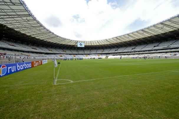 O Mineiro, em Belo Horizonte, foi inaugurado em 21 de dezembro de 2012, tem capacidade para 62.160 espectadores e receber seis jogos da Copa do Mundo