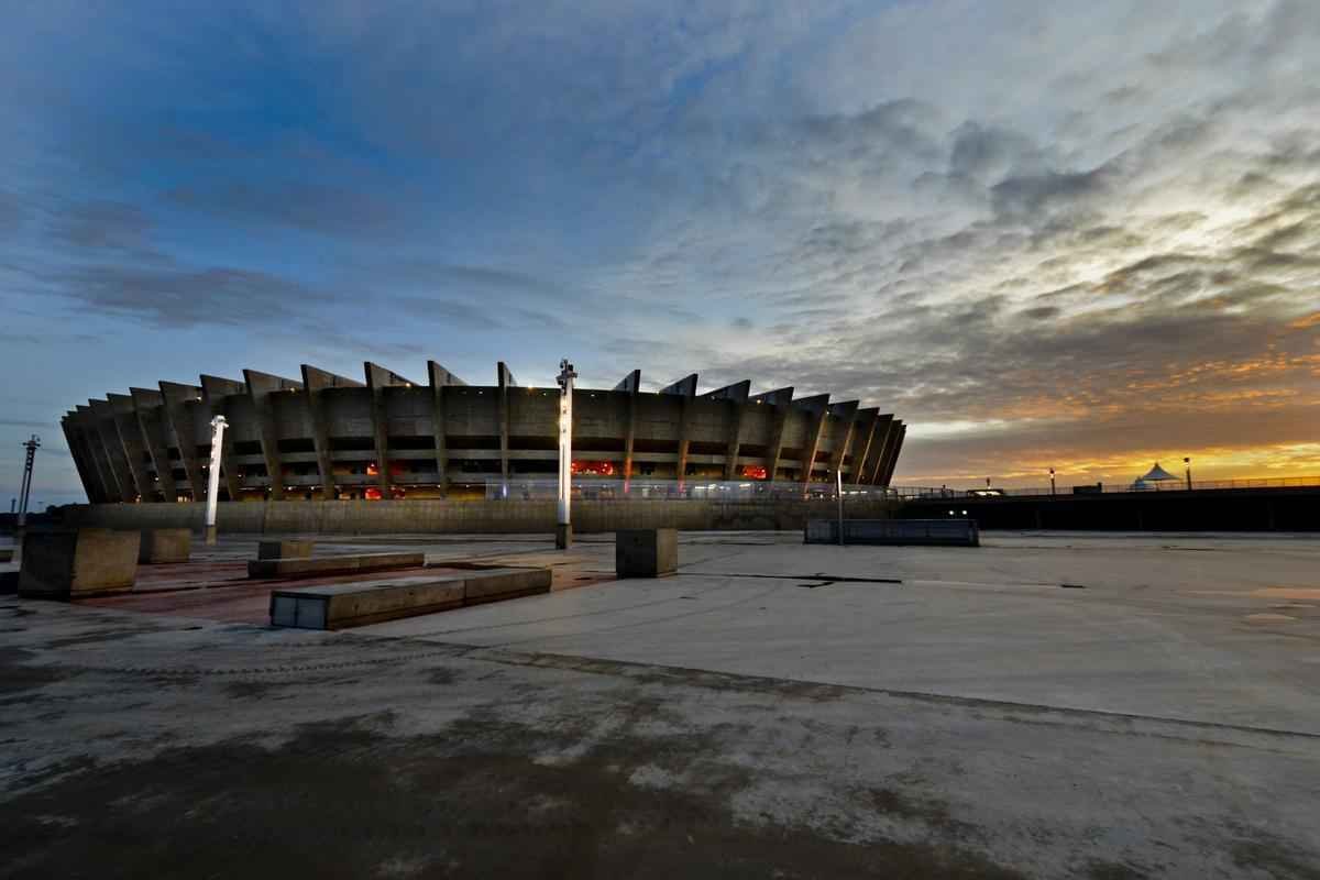 O Mineiro, em Belo Horizonte, foi inaugurado em 21 de dezembro de 2012, tem capacidade para 62.160 espectadores e receber seis jogos da Copa do Mundo