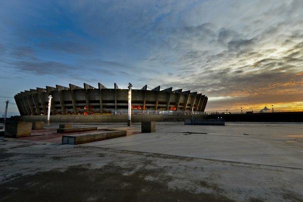 O Mineiro, em Belo Horizonte, foi inaugurado em 21 de dezembro de 2012, tem capacidade para 62.160 espectadores e receber seis jogos da Copa do Mundo