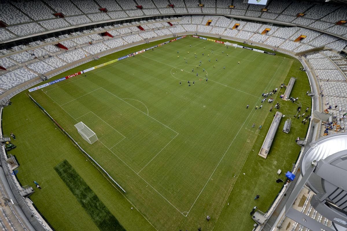O Mineiro, em Belo Horizonte, foi inaugurado em 21 de dezembro de 2012, tem capacidade para 62.160 espectadores e receber seis jogos da Copa do Mundo
