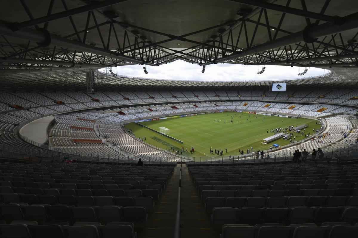 O Mineiro, em Belo Horizonte, foi inaugurado em 21 de dezembro de 2012, tem capacidade para 62.160 espectadores e receber seis jogos da Copa do Mundo