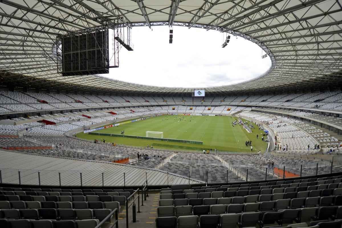 O Mineiro, em Belo Horizonte, foi inaugurado em 21 de dezembro de 2012, tem capacidade para 62.160 espectadores e receber seis jogos da Copa do Mundo