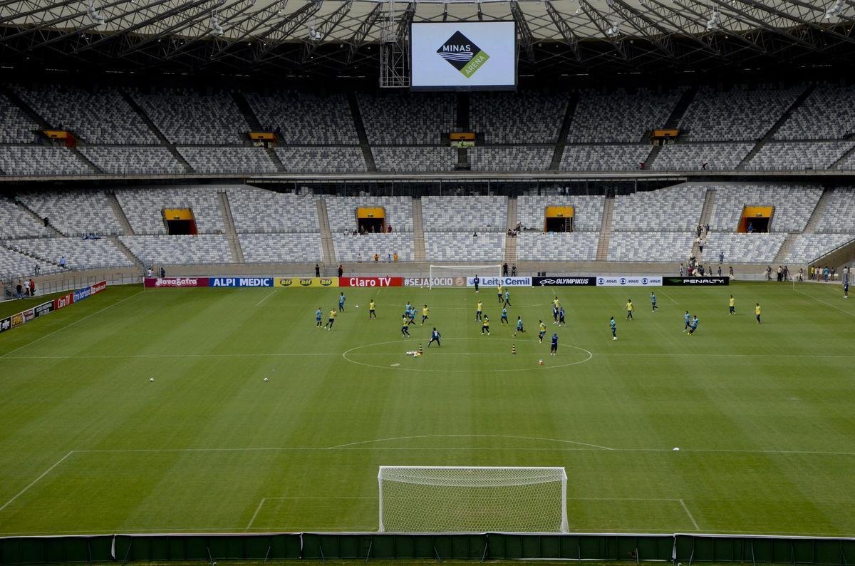 O Mineiro, em Belo Horizonte, foi inaugurado em 21 de dezembro de 2012, tem capacidade para 62.160 espectadores e receber seis jogos da Copa do Mundo