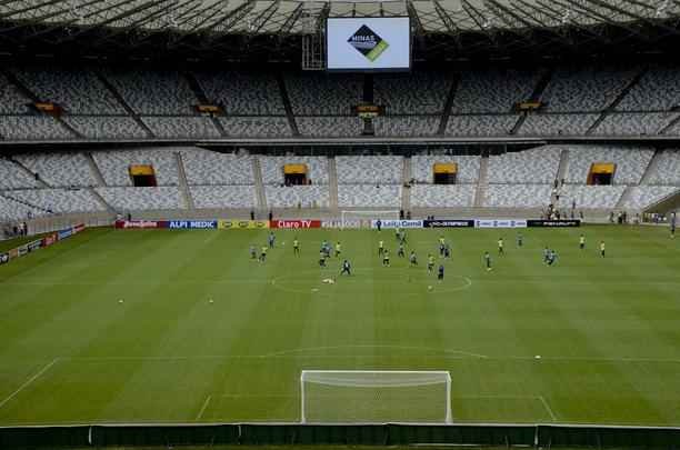 O Mineiro, em Belo Horizonte, foi inaugurado em 21 de dezembro de 2012, tem capacidade para 62.160 espectadores e receber seis jogos da Copa do Mundo