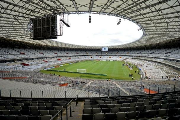 O Mineiro, em Belo Horizonte, foi inaugurado em 21 de dezembro de 2012, tem capacidade para 62.160 espectadores e receber seis jogos da Copa do Mundo