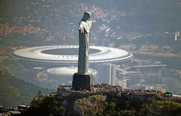 O Maracan, no Rio de Janeiro, foi inaugurado em 27 de abril de 2013, tem capacidade para 78.838 espectadores, e receber sete jogos da Copa do Mundo