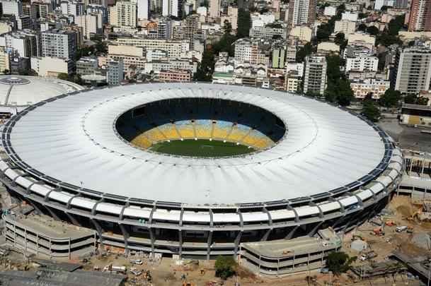 O Maracan, no Rio de Janeiro, foi inaugurado em 27 de abril de 2013, tem capacidade para 78.838 espectadores, e receber sete jogos da Copa do Mundo