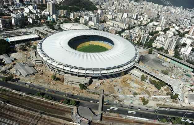 O Maracan, no Rio de Janeiro, foi inaugurado em 27 de abril de 2013, tem capacidade para 78.838 espectadores, e receber sete jogos da Copa do Mundo