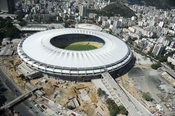 O Maracan, no Rio de Janeiro, foi inaugurado em 27 de abril de 2013, tem capacidade para 78.838 espectadores, e receber sete jogos da Copa do Mundo