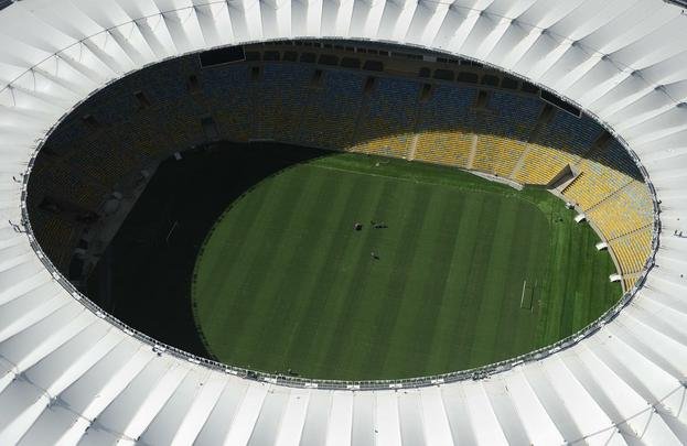 O Maracan, no Rio de Janeiro, foi inaugurado em 27 de abril de 2013, tem capacidade para 78.838 espectadores, e receber sete jogos da Copa do Mundo