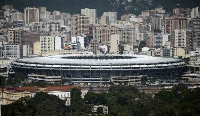 O Maracan, no Rio de Janeiro, foi inaugurado em 27 de abril de 2013, tem capacidade para 78.838 espectadores, e receber sete jogos da Copa do Mundo