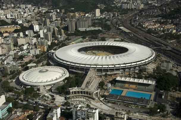 O Maracan, no Rio de Janeiro, foi inaugurado em 27 de abril de 2013, tem capacidade para 78.838 espectadores, e receber sete jogos da Copa do Mundo