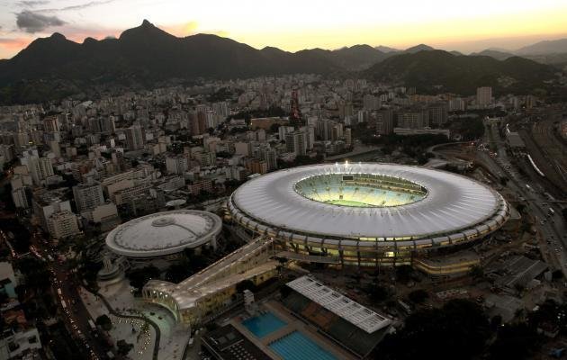 O Maracan, no Rio de Janeiro, foi inaugurado em 27 de abril de 2013, tem capacidade para 78.838 espectadores, e receber sete jogos da Copa do Mundo