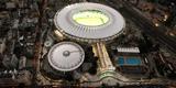 O Maracan, no Rio de Janeiro, foi inaugurado em 27 de abril de 2013, tem capacidade para 78.838 espectadores, e receber sete jogos da Copa do Mundo