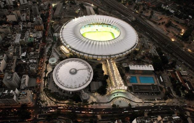 O Maracan, no Rio de Janeiro, foi inaugurado em 27 de abril de 2013, tem capacidade para 78.838 espectadores, e receber sete jogos da Copa do Mundo
