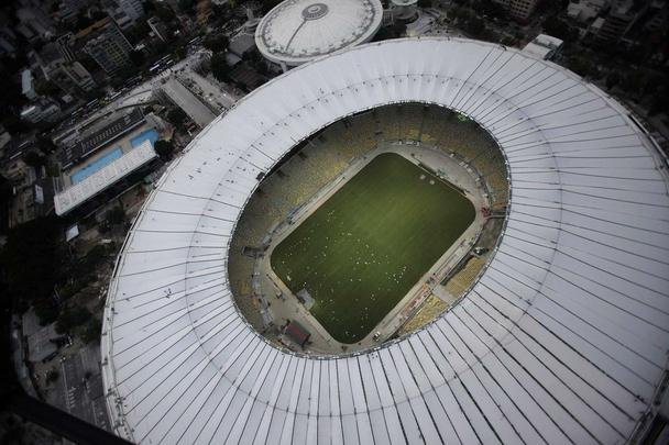 O Maracan, no Rio de Janeiro, foi inaugurado em 27 de abril de 2013, tem capacidade para 78.838 espectadores, e receber sete jogos da Copa do Mundo