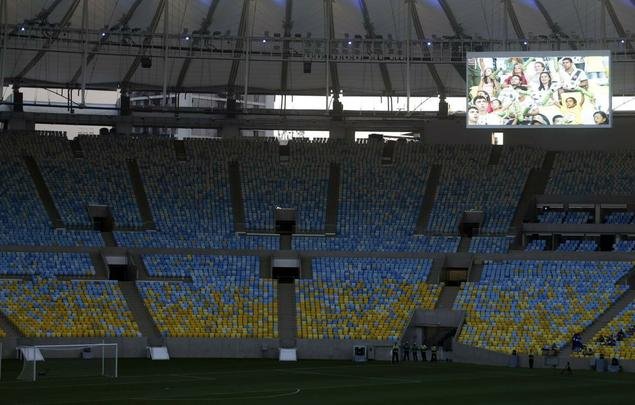 O Maracan, no Rio de Janeiro, foi inaugurado em 27 de abril de 2013, tem capacidade para 78.838 espectadores, e receber sete jogos da Copa do Mundo