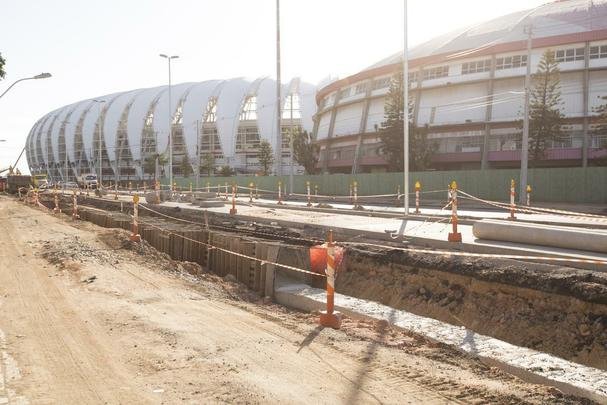 Duplicao dos seis quilmetros da avenida Edvaldo Pereira Paiva, a Beira-Rio.