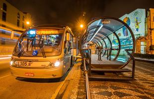 Extenso das linhas do BRT, sistema de nibus rpidos com vias exclusivas.