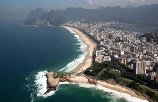 Praia de Ipanema, uma das mais charmosas do Rio de Janeiro